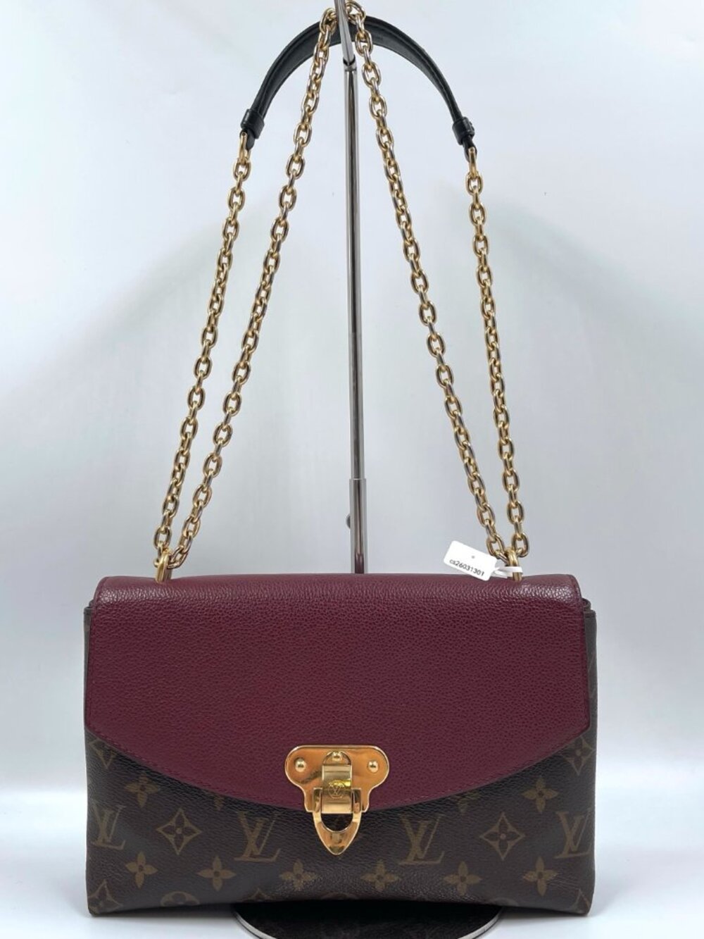 Louis Vuitton Saint Placide Monogram in Aurore